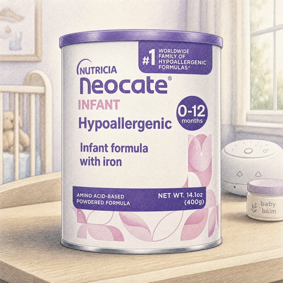 Infant Formula illustrated products